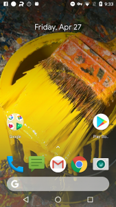 اسکرین شات برنامه P Launcher for Android™ 9.0 1
