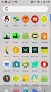 اسکرین شات برنامه P Launcher for Android™ 9.0 6