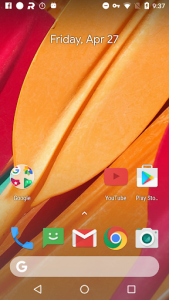 اسکرین شات برنامه P Launcher for Android™ 9.0 4