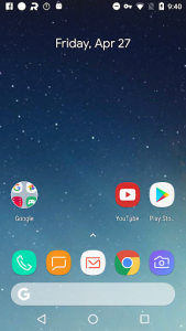 اسکرین شات برنامه P Launcher for Android™ 9.0 7