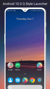اسکرین شات برنامه Q Launcher for Android™ 10.0 launcher 🔥 1