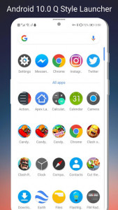 اسکرین شات برنامه Q Launcher for Android™ 10.0 launcher 🔥 3