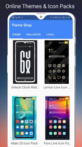 اسکرین شات برنامه Q Launcher for Android™ 10.0 launcher 🔥 4