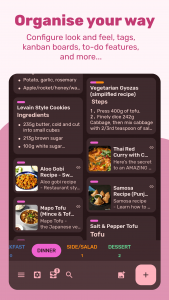 اسکرین شات 4 برنامه Bundled Notes - List, Organize