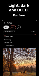 اسکرین شات برنامه Bundled Notes - Lists, To-do 5