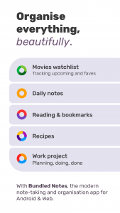 اسکرین شات 7 برنامه Bundled Notes - List, Organize