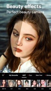 اسکرین شات 3 برنامه Beauty Camera Selfie Makeup