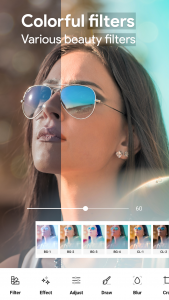 اسکرین شات 3 برنامه Beauty Camera Selfie Makeup