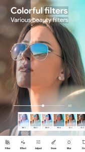 اسکرین شات 6 برنامه Beauty Camera Selfie Makeup