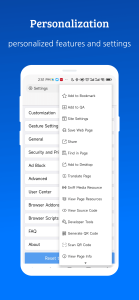 اسکرین شات 6 برنامه XBrowser - Mini & Super fast