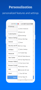 اسکرین شات برنامه XBrowser - Mini & Super fast 6