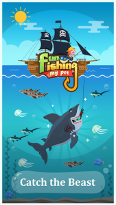 اسکرین شات بازی Fun Fishing:My Pet 3