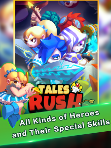 اسکرین شات بازی Tales Rush! 1