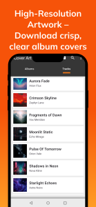 اسکرین شات 2 برنامه Album / Cover Art Finder