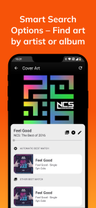 اسکرین شات 4 برنامه Album / Cover Art Finder