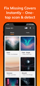 اسکرین شات 3 برنامه Album / Cover Art Finder