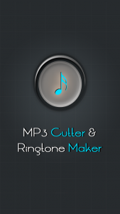 اسکرین شات برنامه MP3 Cutter & Ringtone Maker 1
