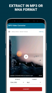 اسکرین شات برنامه MP3 Converter - Extract Audio 2