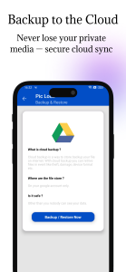 اسکرین شات 6 برنامه Pic Lock- Hide Photos & Videos