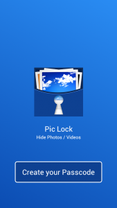 اسکرین شات برنامه Pic Lock- Hide Photos & Videos 1