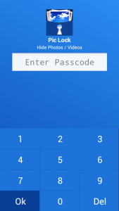 اسکرین شات برنامه Pic Lock- Hide Photos & Videos 2