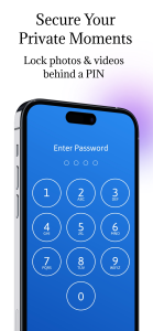 اسکرین شات 1 برنامه Pic Lock- Hide Photos & Videos