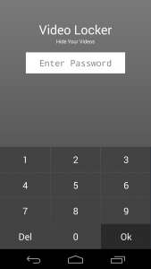 اسکرین شات برنامه Vid Locker - Hide Videos 1