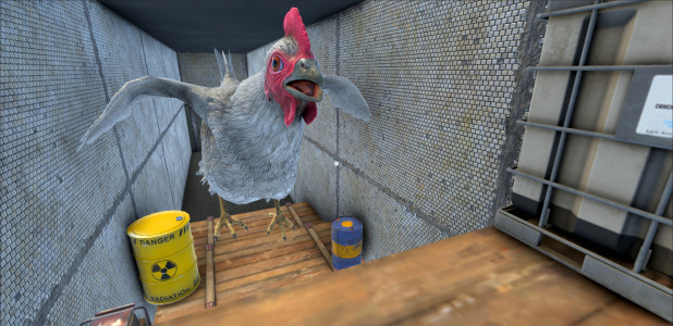 اسکرین شات 2 بازی Evil Chicken: Scary Escape
