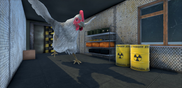 اسکرین شات 1 بازی Evil Chicken: Scary Escape