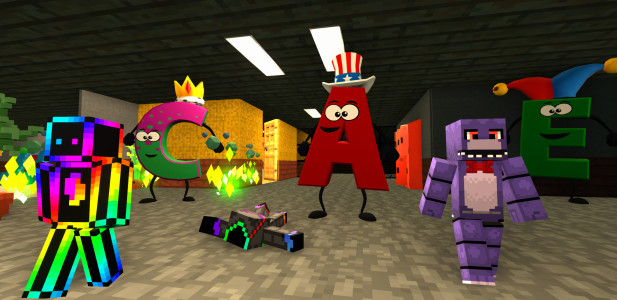 اسکرین شات 1 بازی Pixel ABCD: Escape Game