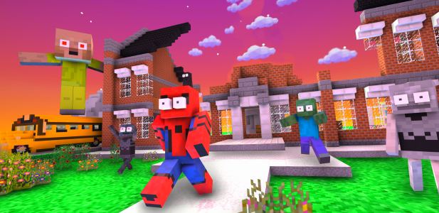 اسکرین شات 1 بازی Craft School: Monster Madness