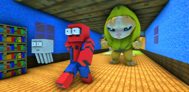 اسکرین شات 2 بازی Craft School: Monster Madness