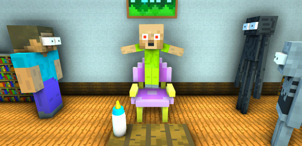 اسکرین شات 3 بازی Craft School: Monster Madness