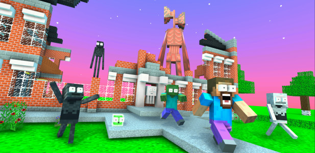 اسکرین شات 1 بازی Craft School: Monster Class
