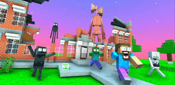 اسکرین شات 1 بازی Craft School: Monster Class
