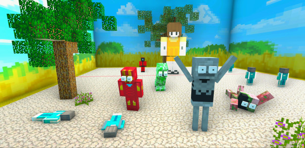 اسکرین شات 3 بازی Craft School: Monster Class