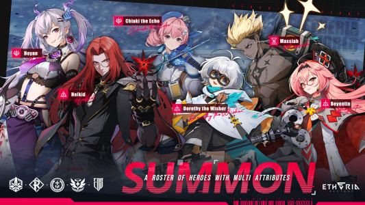 اسکرین شات 7 بازی Etheria: Restart