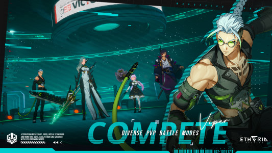 اسکرین شات 5 بازی Etheria: Restart