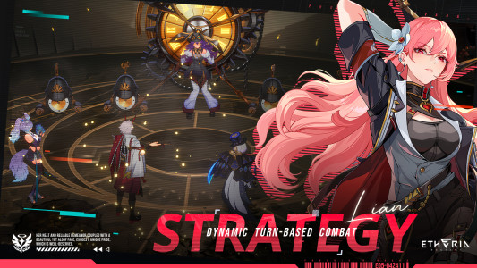 اسکرین شات 4 بازی Etheria: Restart