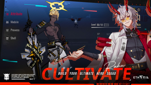 اسکرین شات 2 بازی Etheria: Restart