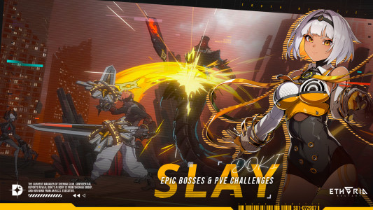 اسکرین شات 6 بازی Etheria: Restart