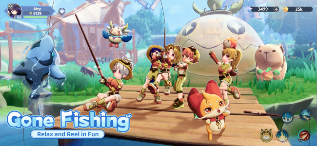 اسکرین شات 5 بازی Go Go Muffin