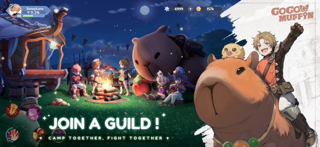 اسکرین شات 3 بازی Go Go Muffin