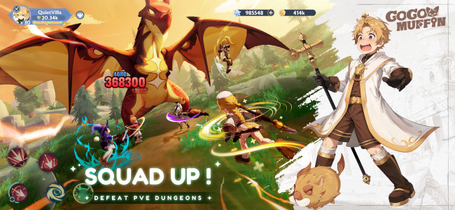 اسکرین شات 5 بازی Go Go Muffin