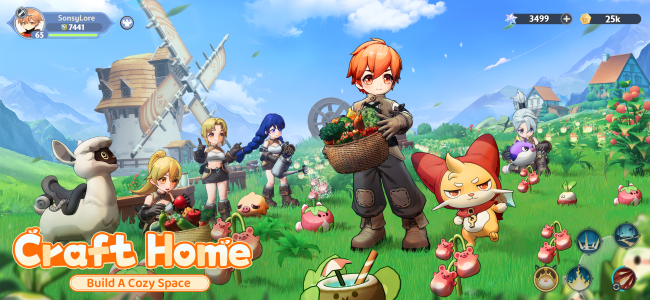 اسکرین شات 4 بازی Go Go Muffin