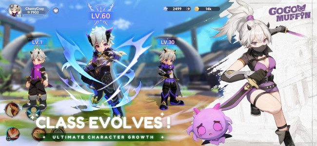 اسکرین شات 6 بازی Go Go Muffin