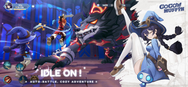 اسکرین شات 2 بازی Go Go Muffin