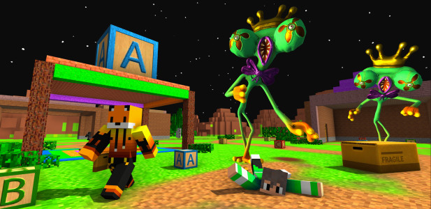 اسکرین شات 1 بازی Monster Craftsman Survivor 3D