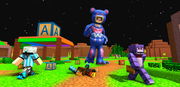 اسکرین شات 3 بازی Monster Craftsman Survivor 3D