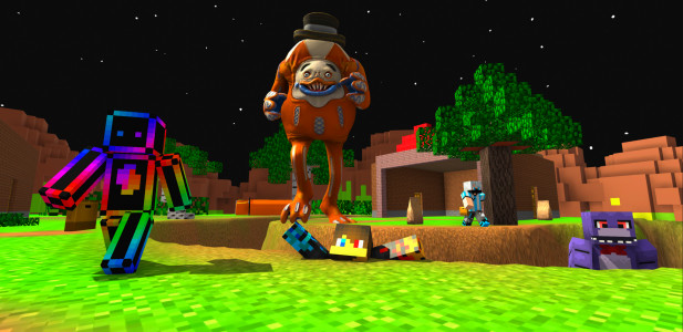 اسکرین شات 2 بازی Monster Craftsman Survivor 3D